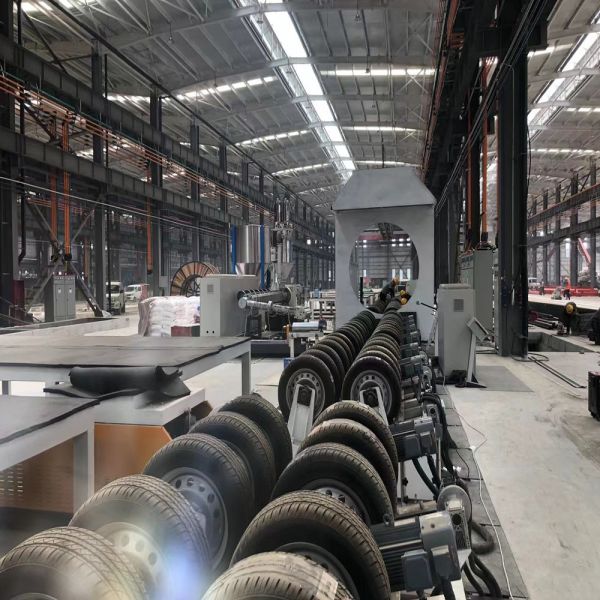 Computerized 508-1620mm Insulated Steel Pipe Production Line with Turnkey Project for PUR Spray & PE Wrapping