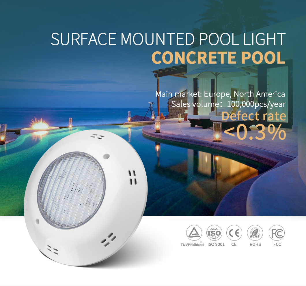 25W 2 связывает проволокой света приведенные IP68 1200LM водоустойчивые подводные