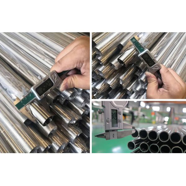 Декоративная нержавеющая сталь сваренная для того чтобы пустить 630mm по трубам 304 вокруг 30mm