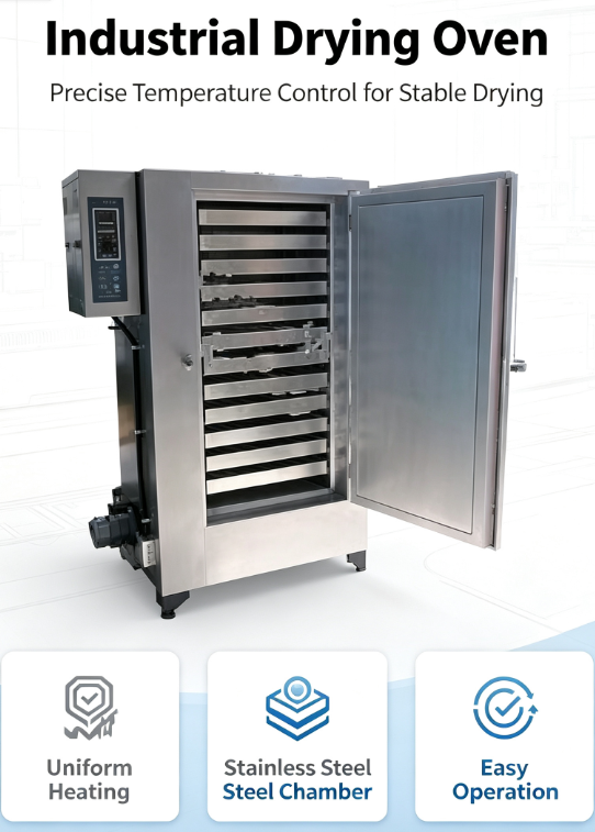 YYE-004 Environmental Test Chamber for Silica Gel Drying with 220V50Hz and High Thermal Efficiency Industrial Drying Oven