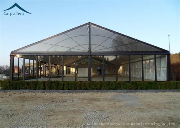 Spacious Garden Party Canopy Wedding Canopy Tent  Aluminium Structure