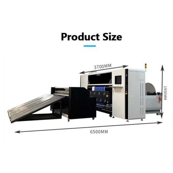 Smooth Movement Digital Packaging Printer With RIP Software / GMG Color Engine
