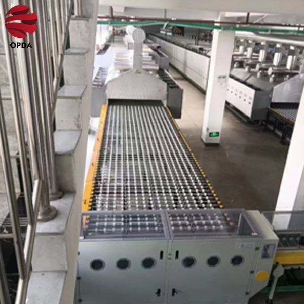 Controlled Atmosphere Roller Hearth Furnace Manufacturers 1300℃  Low Oxygen Environment Exhaust Gas Treatment