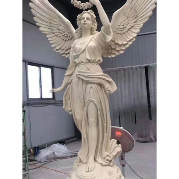 Customized Theme Park Marble Sculpture White Marble Greek God Statue Venus Stone Statue
