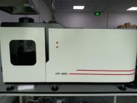 A detecção do óleo de Macylab acoplou indutivamente o espectrómetro 800W da emissão do plasma