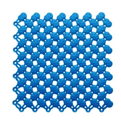 assoalho resistente Mat For Shower Bath Room do PVC do deslizamento do molde de 20X20cm anti