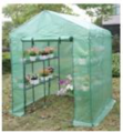 Frame Heavy Duty Metal Greenhouse Waterproof Plastic Vent for Outdoor Plant Growth
