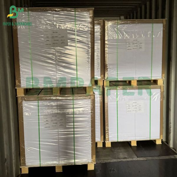 White Canary Pink Digital NCR Paper 20# for 2 - 5 Parts Carbonless Forms Papier NCR numérique 20# pour 2 à 5 pièces