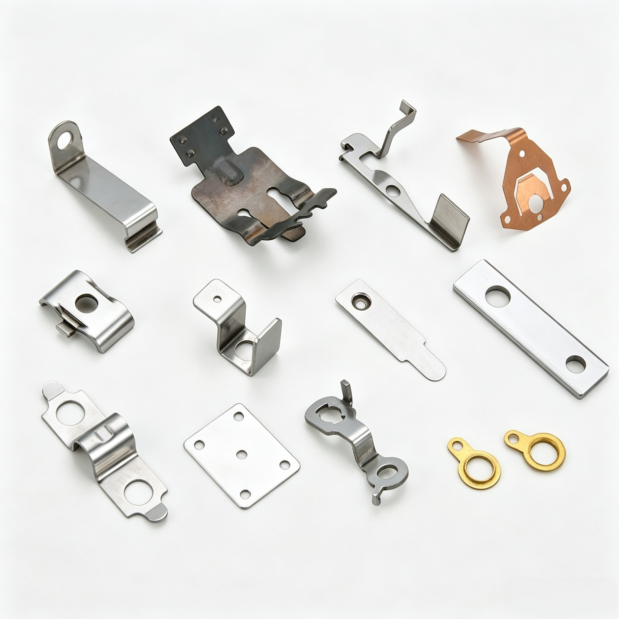 Stamped Terminals & Contacts – Custom Precision Metal Parts for OEM Application