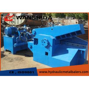 Q43-2500 Hydraulic Scrap Metal Cutting Alligator Shear | 2500 kN Shearing Force