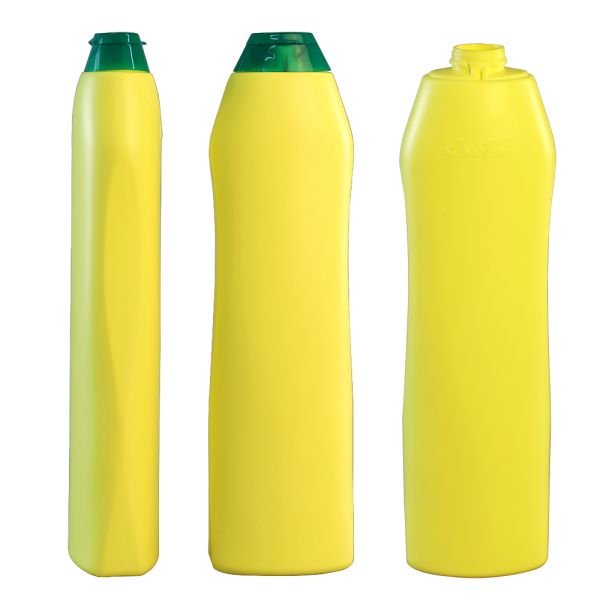 Cleaning Fluid Acid Etch 500ml Lotion Pump High Density Polyethylene Water Bottles