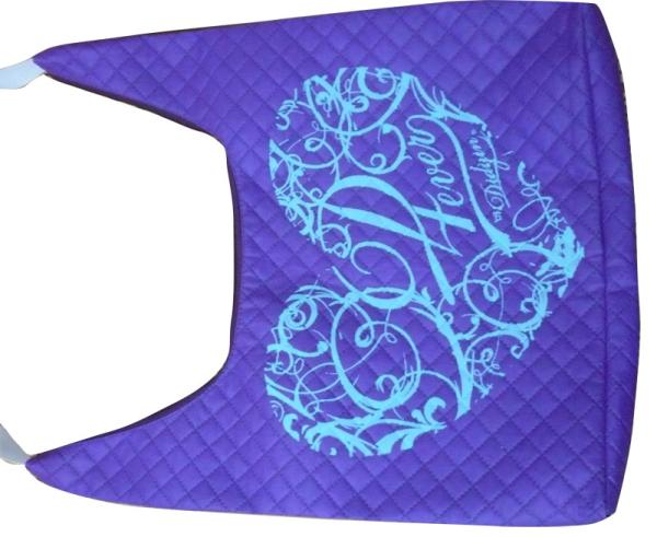 Square veins quilted non woven promotional Eco - friendly reusable carry bag