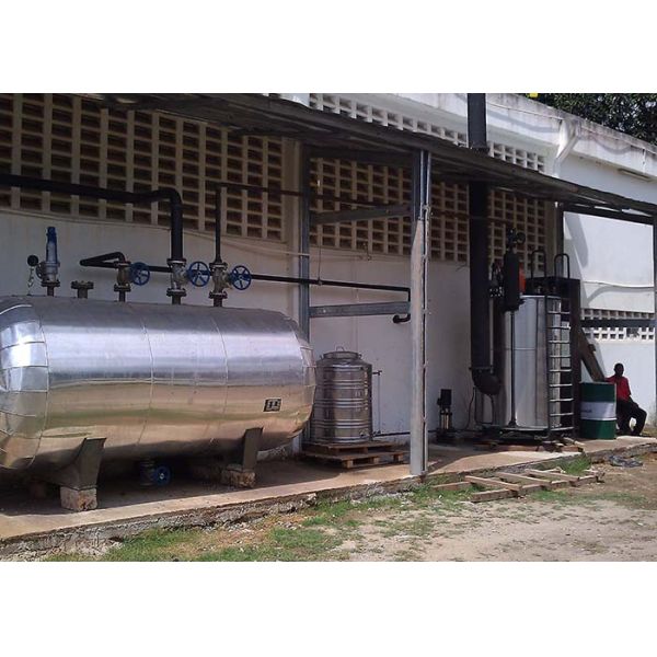 Hotel Cleaning Equipment LPG 1T Gas Fired Steam Boiler