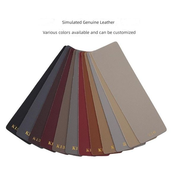 1.2mm Automotive Interior Microfiber Artificial Leather Stimulated