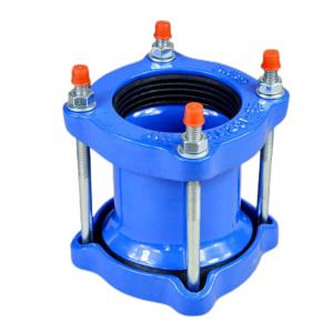 Junções de compensação de tubulação Pe Tubo Vivo Junções de acoplamento flexíveis Conectores rápidos