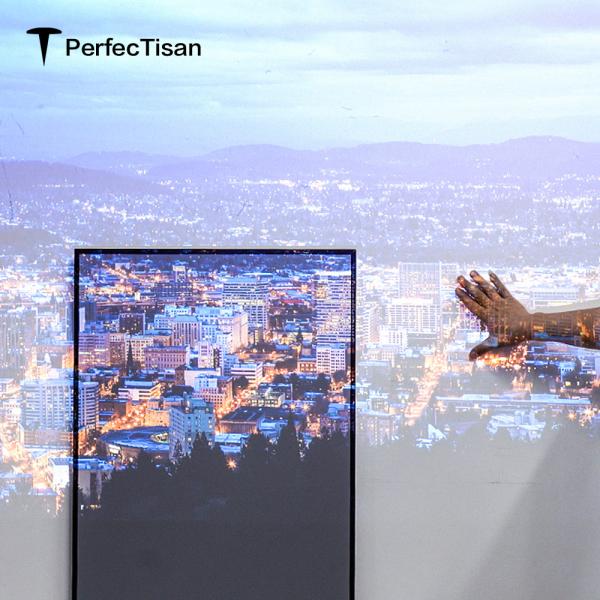PET Long Throw Alr Projector Screen 3D 4k Projection Screens 100 Inch