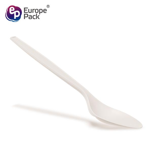 Food grade biodegradable cutlery disposable starch plastic spoon