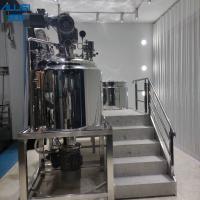 Aquecimento de vapor de emulsão da máquina do misturador do vácuo 500L em dois sentidos