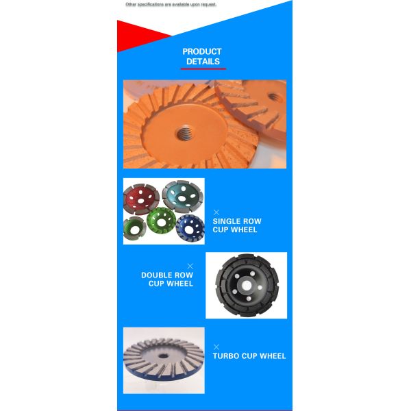 75 мм бриллиантовая кружка для ручного шлифовального инструмента Улучшить работу с натуральным камнем