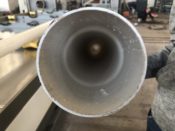 Plastic PVC Water Supply Pipe Making Extrusion Socket Belling Machine