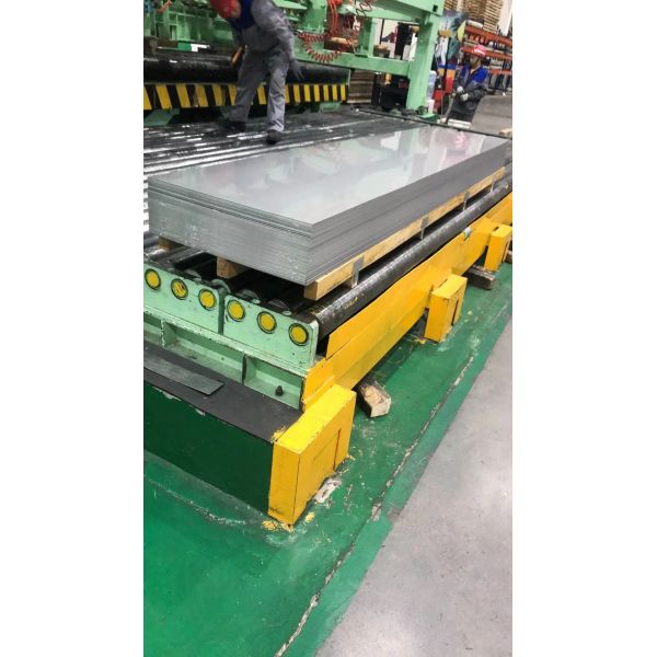 S32750 2507 Duplex Steel Sheet Hot Rolled High Strength Corrosion Resistant Super Duplex Stainless Steel