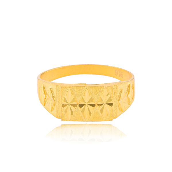 Золотое кольцо: где роскошь встречается с любовью