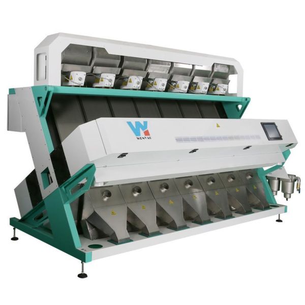 Machine de tri des couleurs des céréales