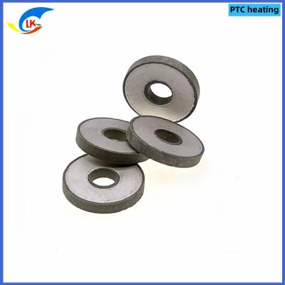 16*5*2mm 12V 75C PTC Thermistor Pour le chauffage circulaire élément de chauffage de l'équipement médical