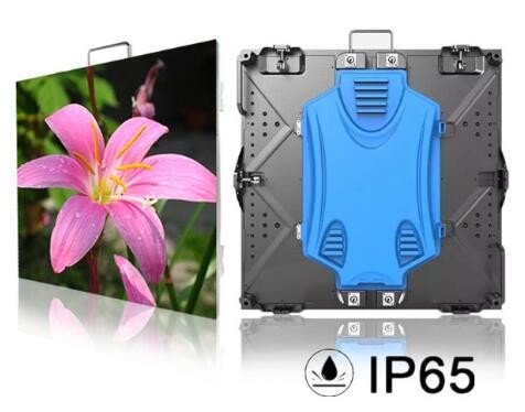 640 X 640mm P5 Ultra Thin LED Display , Die Cast Aluminum LED Stage Display Screen