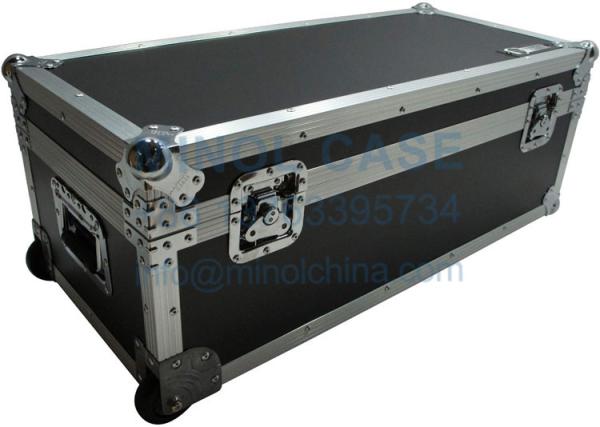 Trolley Aluminum Mid Size Drum Hardware DJ Flight Case Utility Hard