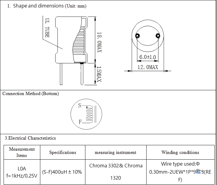 ZXY DR10*16 Power Inductor with 10 μH Inductance 10% Tolerance and Custom Shielding for Switch Power Supply