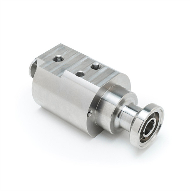 OEM частей оси CNC 5 точности подвергая механической обработке механический разбивочный