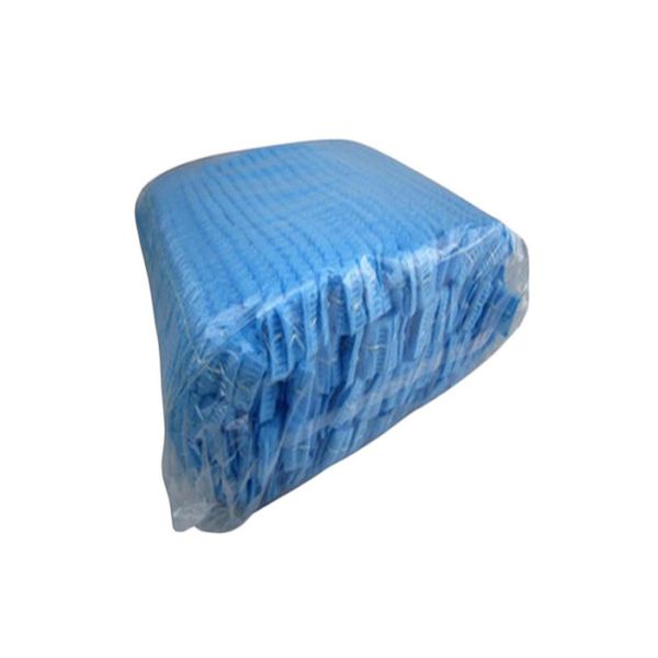 Обнаруженные устранимые Боуффант хирургические крышки, устранимая не сплетенная крышка волос