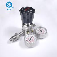 Valve de l'admission CGA580 Vespel du régulateur de pression d'azote de l'oxygène R11 SUS316