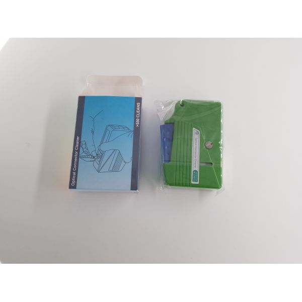 FC ST D4 MU LC MT DIN Limpiador de fibra óptica Limpiador de cara de extremo de fibra Cajas de limpieza Herramientas de limpieza