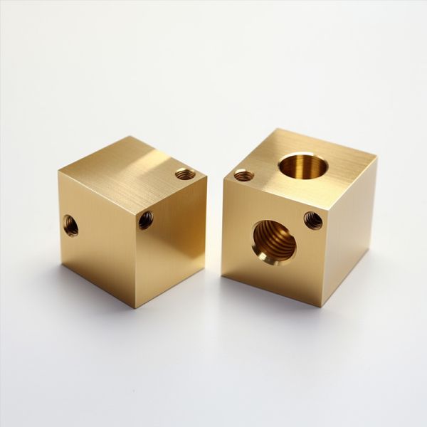 Фрезерная латунь Металлические компоненты на заказ Части с ЧПУ Производители станков с ЧПУ