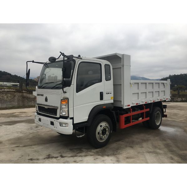 SINOTRUK HOWO 15 Ton 15m³ Heavy Duty Dump Truck for Construction & Mining