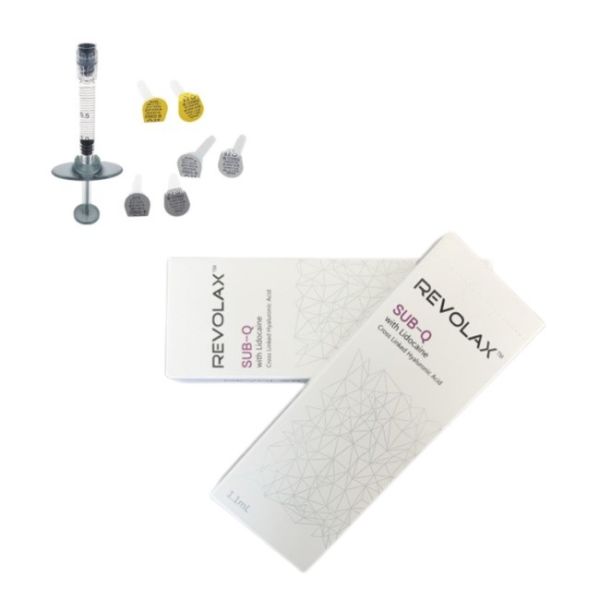 Revolax Hyaluronic Acid Face Filler For Youthful Skin Rejuvenation