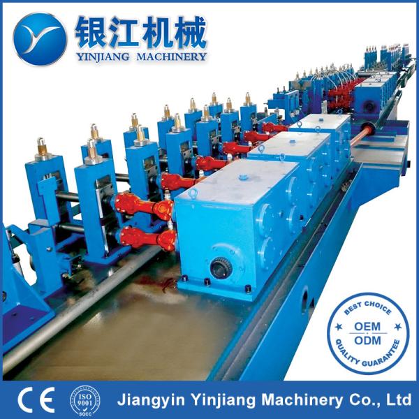 8mm Tube Forming Machine 40-60m/Min ERW Welding