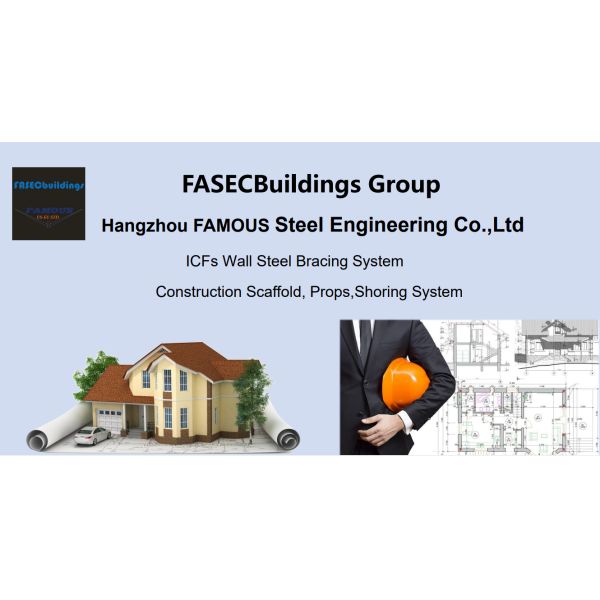 Стальная композиция ICF система крепления необходима для строительных проектов