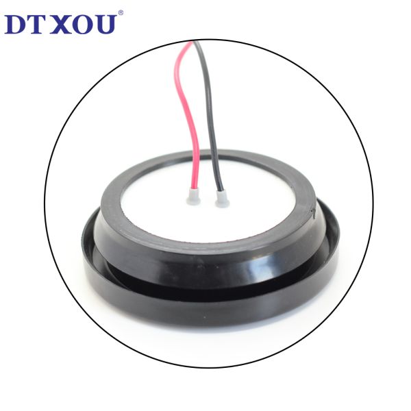 DC 12V 24V 2.5 inch Round LED Trailer Tail Lights for Replace/Repair PC Ring