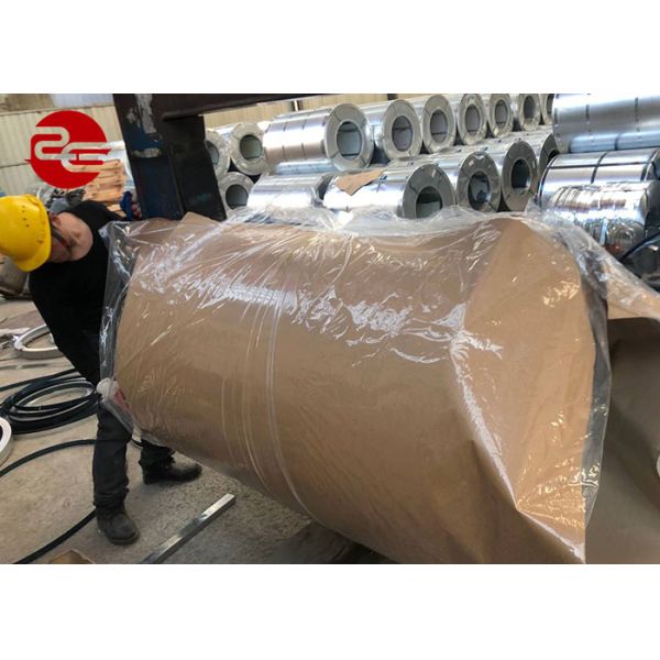 Окунутый цинк Rolls металлического листа оцинкованной жести блесточки DX51 нул покрыл/горячее