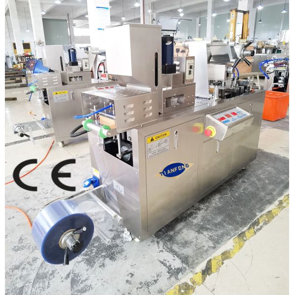 Фармацевтическая промышленность машины упаковки волдыря Pharma