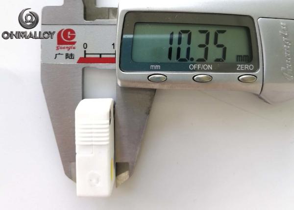 Tipo diminuto do conector K do par termoelétrico 500℃ branco cerâmico fêmea