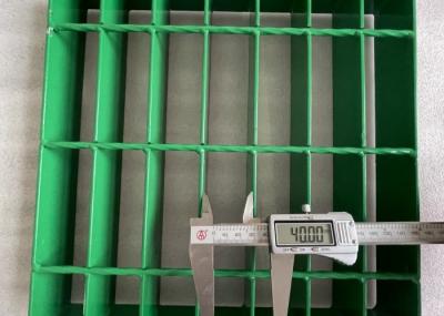 40mm Powder Coated Steel Bar Grating for Safety Fencing