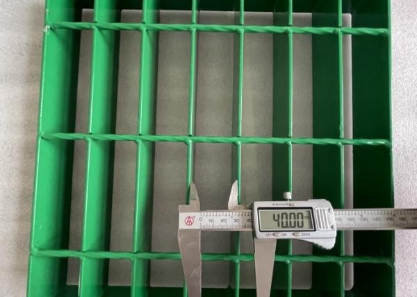 40mm Powder Coated Steel Bar Grating for Safety Fencing