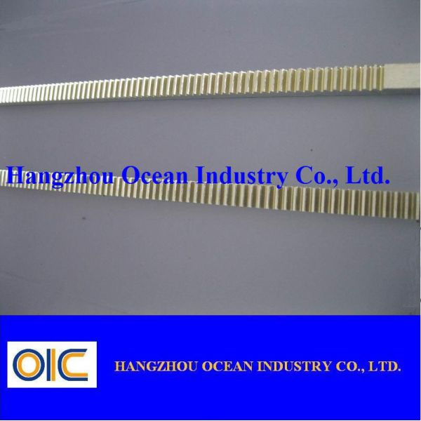 Chrome Plated Industrial Gear Racks cnc gear rack and pinion