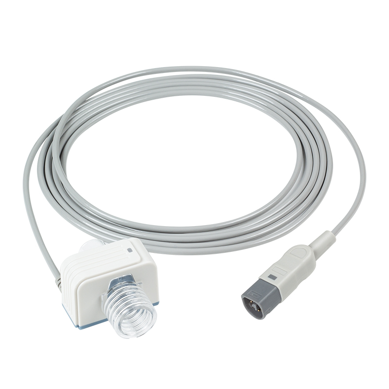 Compatible P-hilips M2501A 989803142651 ETCO2 Sensor Cable Mainstream Capnograph