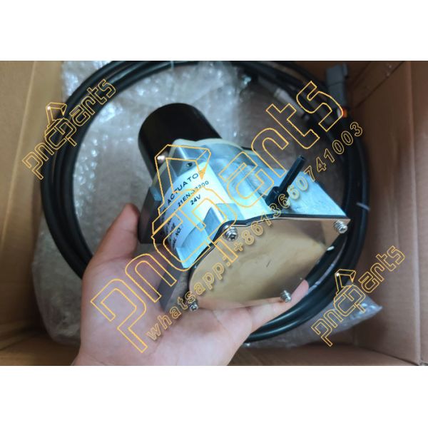 21EN-32200 Accel Actuator R225-7 Hyundai Spare Parts 7-Series Throttle Motor Assy