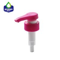 Coutume à nervures de couleur de la flaque 415 de la tête 28 de pompe de distributeur de lotion non